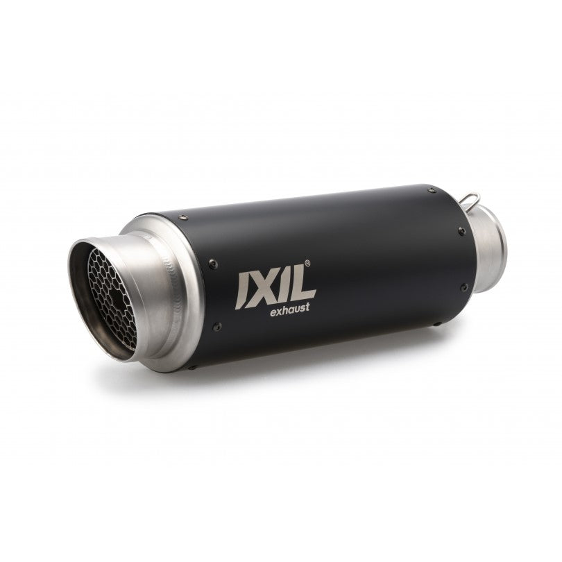 CF Moto 700 CL-X [2020-2022] - RC3B Slip-On Endtopf Edelstahl Schwarz