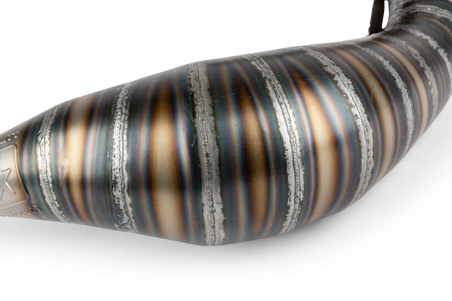 Beta RR Enduro 50 2T - Auspuff 80 - 90cc CNC schwarz