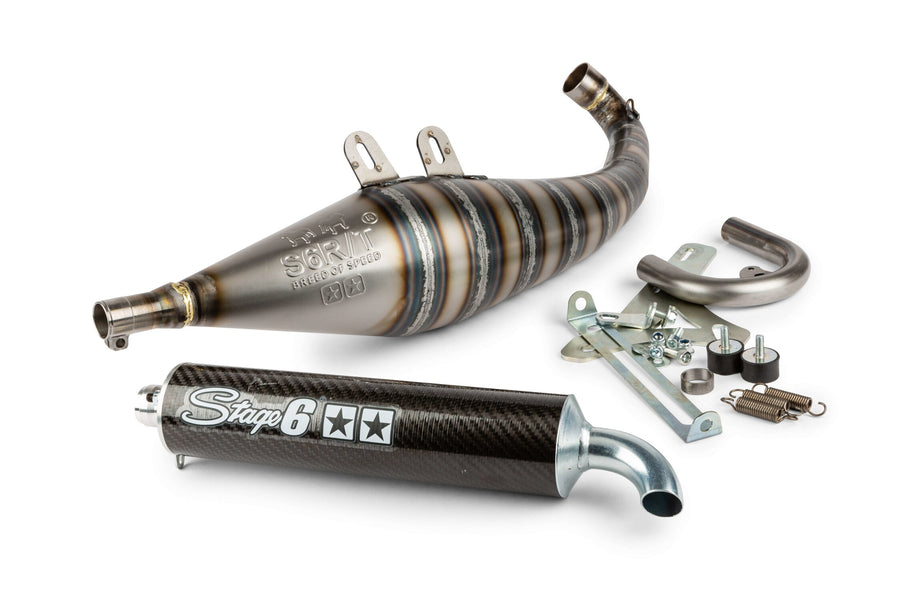 MBK Nitro 50 2T LC [2000–] - Auspuff R/T 95