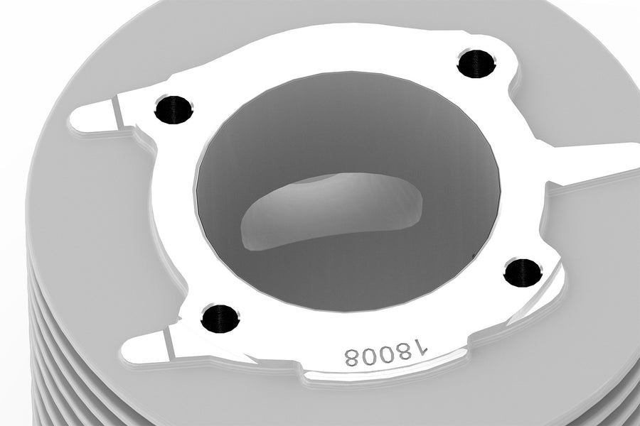 Vespa PX E Arcobaleno Electric Starter 150 [1981-1997] - Aluminium-Zylinder-Kit ø 63 Aluminium CVF2 Stift ø 15 Sport