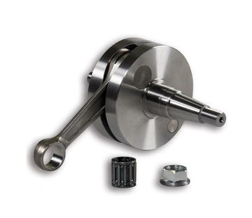Vespa Primavera 125 [1967-1975] - crankshaft with pin ø 15, rod 105, stroke 51 mm and cone ø 20 for engines with reed valve