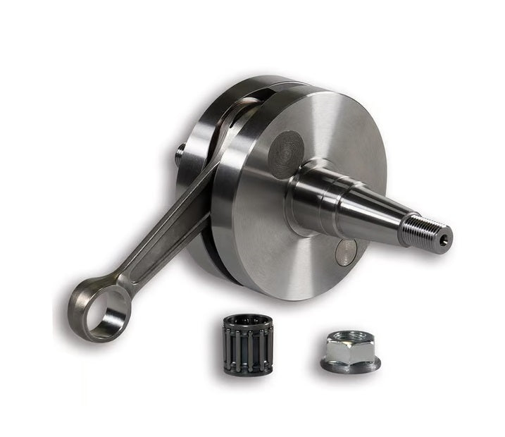 Vespa PK 125 [1982-1991] - Kurbelwelle mit Stift ø 15, Stange 105, Hub 51 mm und Kegel ø 20 für Motoren mit Reedventil