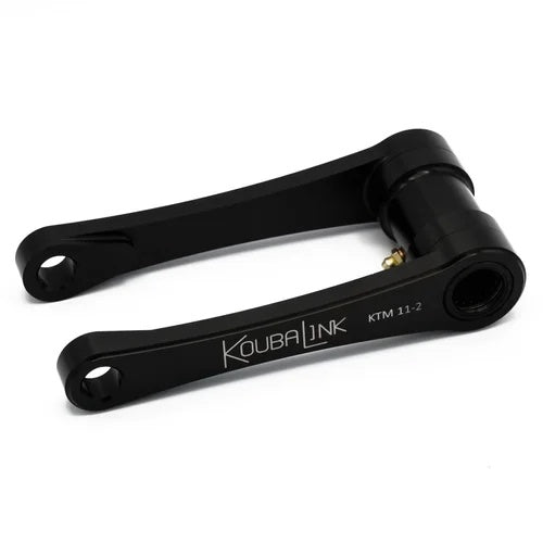 Triumph TF 250-E [2025-2027] - KOUBALINK lowering kit (-31.8 mm) - black