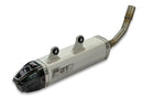Sherco 300 SE Factory [2025-2027] - Carby silencer white aluminum/carbon end cap