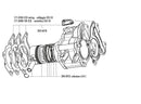 Piaggio Medley 125 IE ABS [2019-2025] - Zylinder Kit