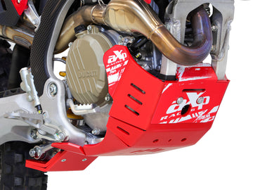 Ducati Desmo 450 MX [2025-2027] - Xtrem Unterfahrschutz mit Gestängeschutz - PE-HD 8mm