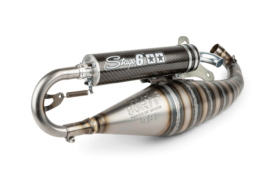 MBK Nitro 50 2T LC [2000–] - Auspuff R/T 95