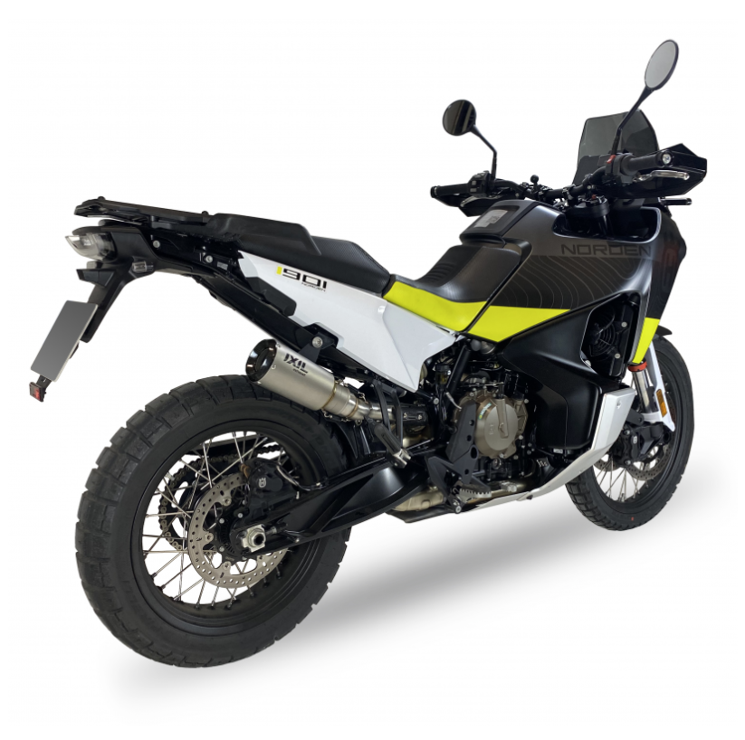 KTM 890 Adventure L [2022] - Race Xtrem RC Slip On muffler