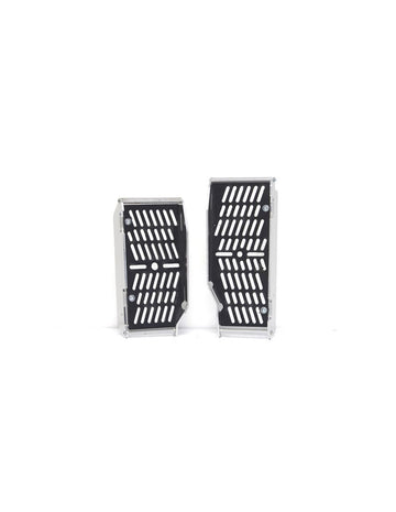 Tm Racing EN 250 FI [2025-2026] - Hard Enduro Kühlerschutz - HDPE 8 mm - Schwarz