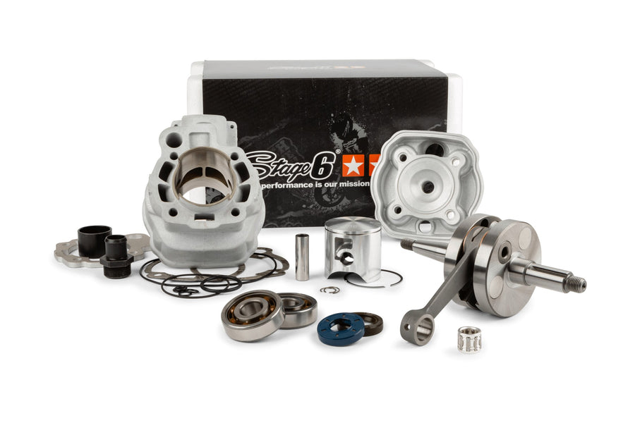 Fantic XE 50 2T - Motorpack Zylinder Kurbelwelle 45mm 88ccm