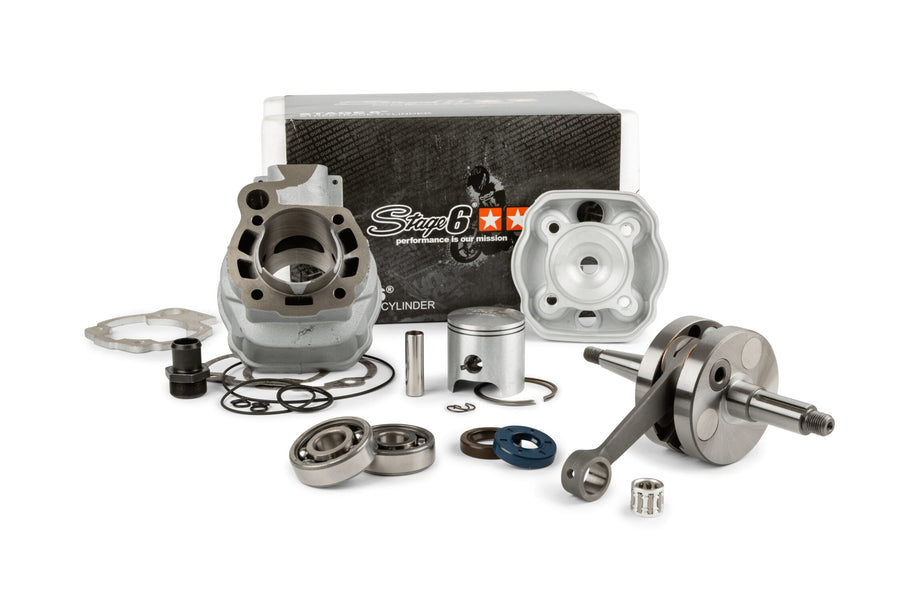 Fantic XM 50 2T - Motorpack Streetrace 88ccm