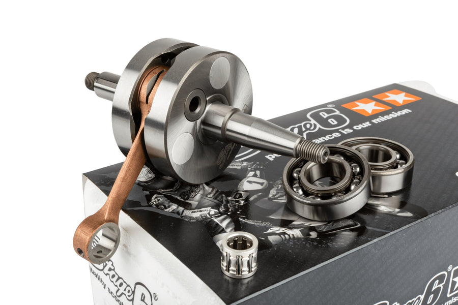 Beta RR SM 50 2T - Kurbelwelle HPC MK2