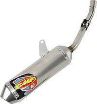 Honda CRF 125 FB Big Wheel [2019, 2021-2024] - Mini Factory 4.1 Slip-On Rear Silencer - Surface: Anodized, Titanium - Picture 11