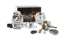 Fantic XM 50 2T - Motorpack Zylinder Auspuff Big Racing 77ccm