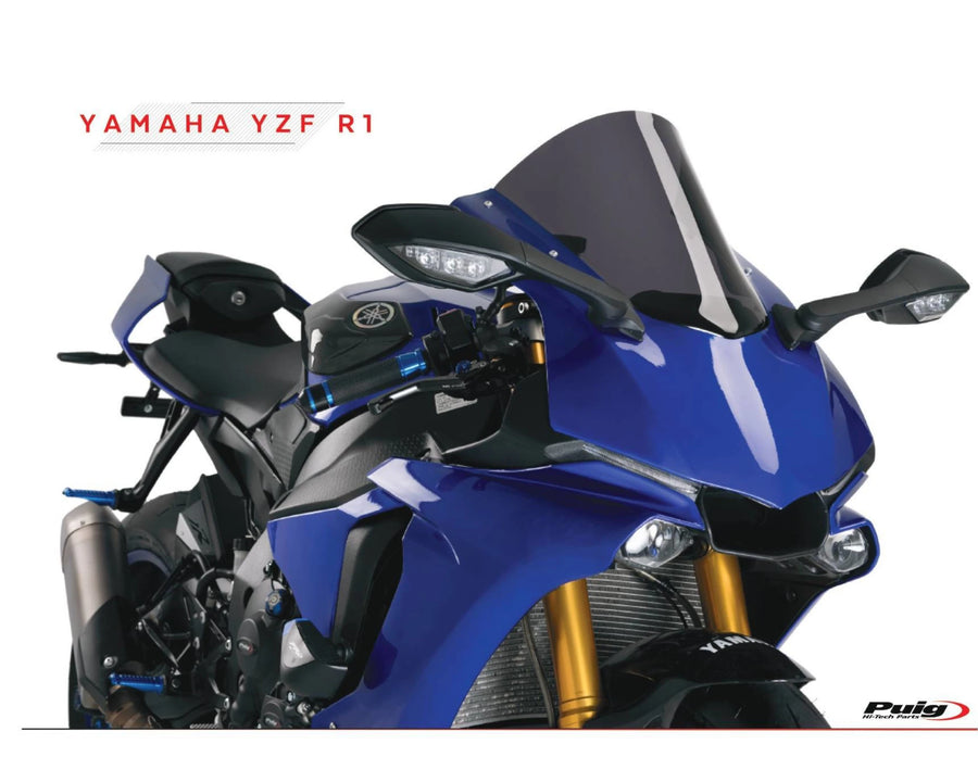 KAWASAKI ZX-10RR NINJA PERFORMANCE [2018] – R-Racer Screen – Tinted
