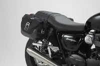 Triumph Street Twin 900 [2020-2022] - Legend Gear LC1 Side Bag System Black Edition - Image 7