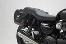 Triumph Street Cup 900 [2020] - Legend Gear LC1 Seitentaschen-System Black Edition – Bild 3