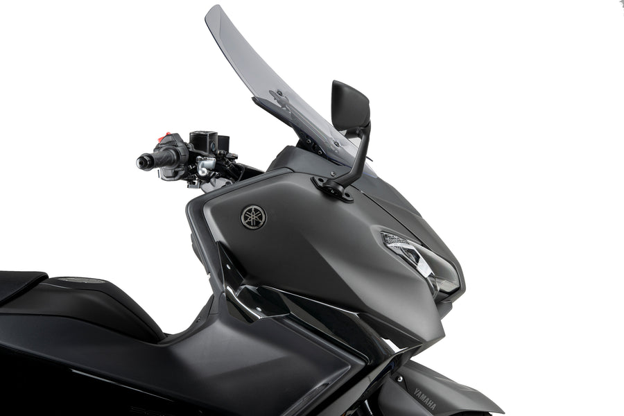 YAMAHA T-MAX 560 TECH MAX [2025] – D12 Spoiler – Matt Black