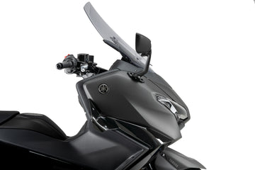 YAMAHA T-MAX 560 TECH MAX [2025] – D12 Spoiler – Black - 0