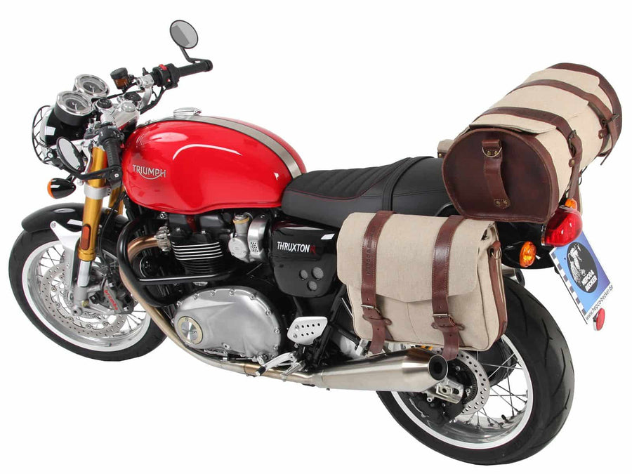 Triumph Thruxton [2016-2024]-C-Bow side carrier