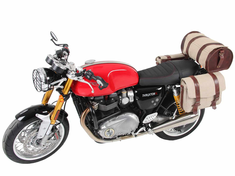 Triumph Thruxton [2016-2024]-C-Bow side carrier