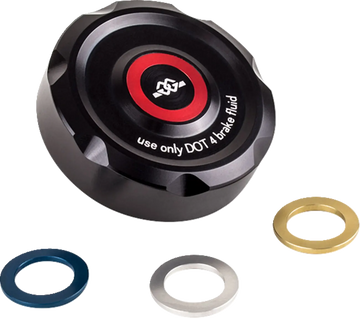 Yamaha MT-09 [Gilles Tooling]-donor cylinder reservoir lid