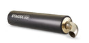 MBK Nitro Naked 50 2T LC [2014–] - Auspuff Pro Replica MK2 Schwarz