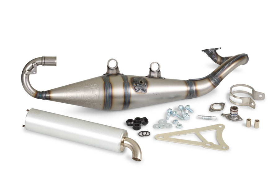 MBK Nitro 50 2T LC [2013–] - Auspuff Pro Replica MK2 Alu