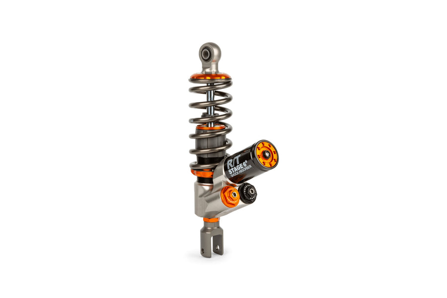 MBK Nitro Naked 50 2T LC [2014–] - Stoßdämpfer 285 mm R/T MK2 Upside Down