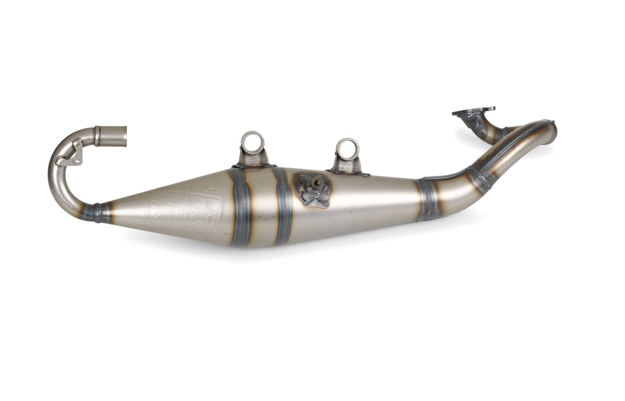 MBK Nitro 50 2T LC [2013–] - Auspuff Pro Replica MK2 Orange