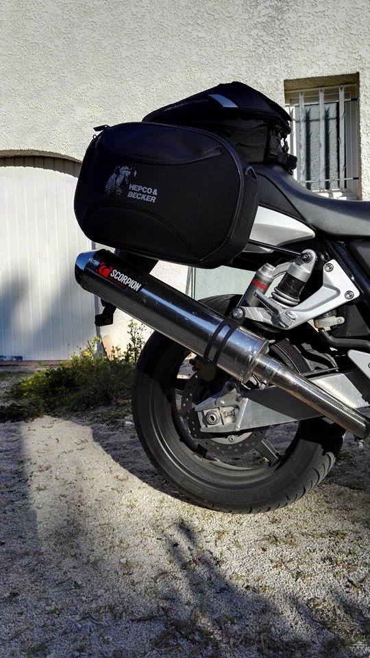 Honda CB 1300 S [2010-2025] - C-Bow Seitenträger