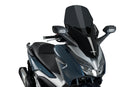 HONDA FORZA 300 [2020] - V-Tech Line touring screen | Heavily toned | PUIG 1295F