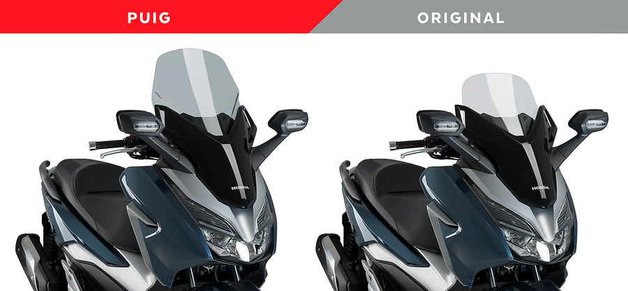 HONDA FORZA 300 [2020] - V-Tech Line touring screen | Tinted | PUIG 1295H