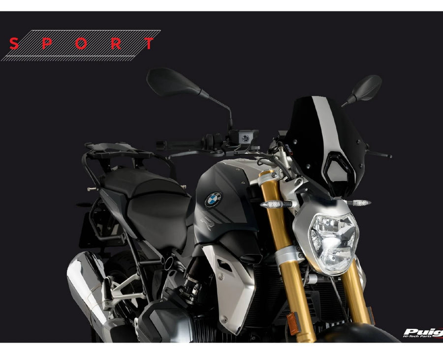 BMW R 1250 R [2018] – New Generation Sport – Black