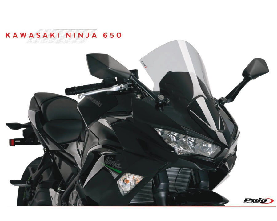 DUCATI PANIGALE V2 [2024] – R-Racer Screen – Transparent