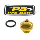 Kawasaki Ninja 650 [Pro Bolt] - aluminum oil filling lids-1