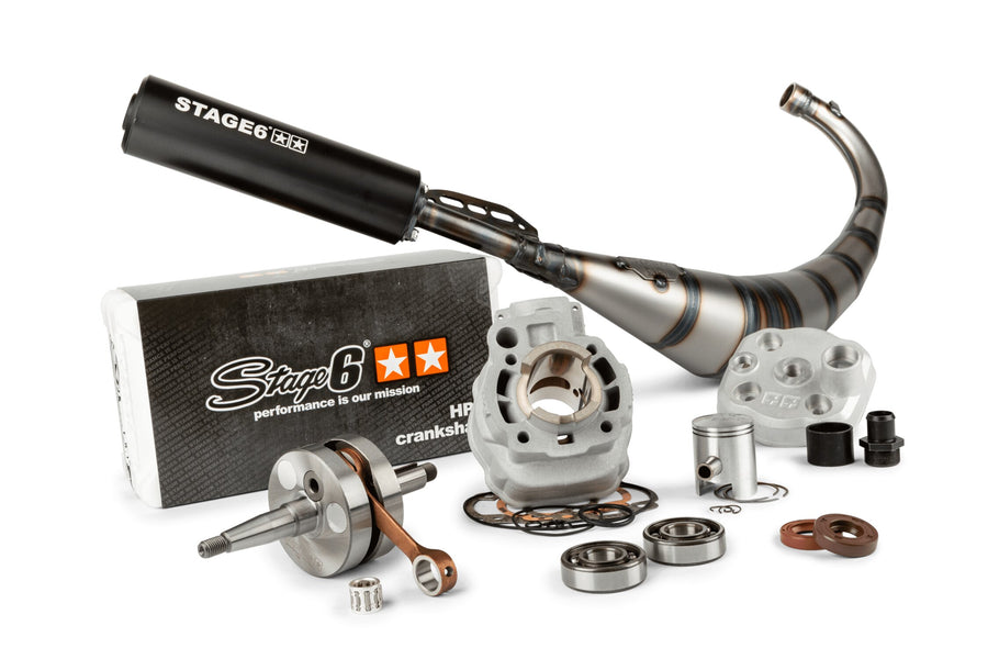 Fantic XM 50 2T - Zylinderkit Kurbelwelle Auspuff Sport MK2