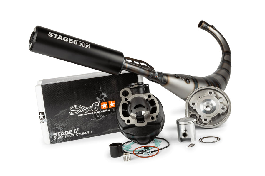 Generic Trigger X-Enduro 50 2T AM6 - Tuningkit Zylinder Auspuff Streetrace 50ccm