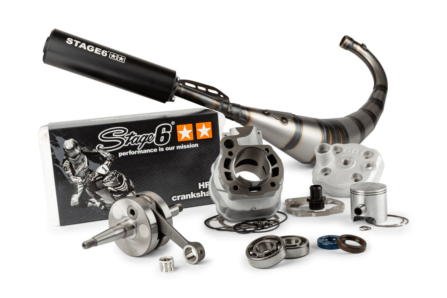 Beta RR Track 50 2T - Motorpack Streetrace 88ccm