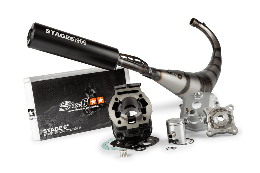 Aprilia RX Enduro 50 2T D50B0 [2007–] - Motorpack Streetrace 50ccm