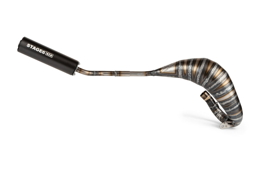 Beta RR SM 50 2T - Exhaust 80 - 90cc CNC black
