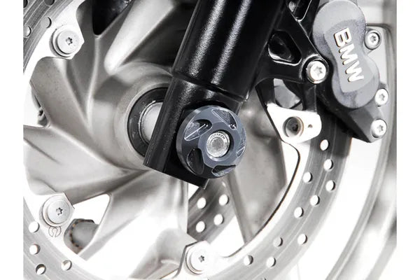 [SW-MOTECH] - Front axle protector set – picture 1
