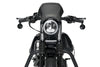 HARLEY DAVIDSON SPORTSTER 883 IRON XL883N [2012] - ALU faceplate | Black | PUIG 1352N