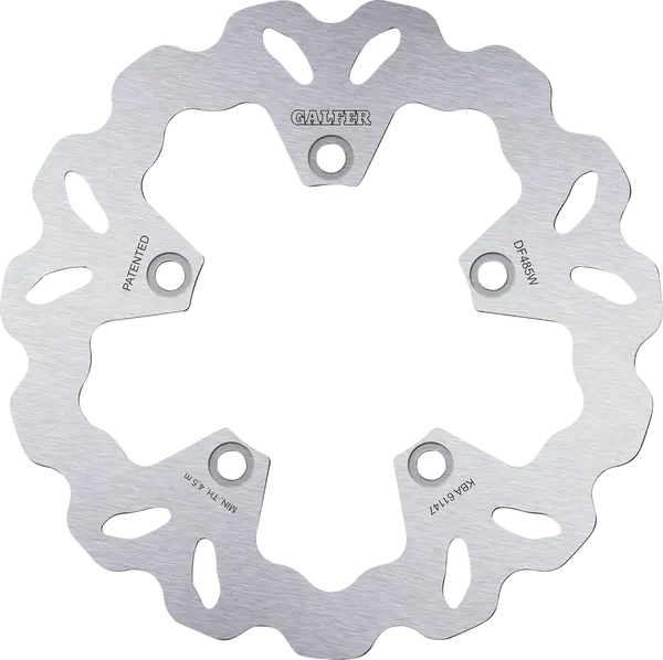 Yamaha Fz1 1000 [2013, 2008] - brake disc - picture 3