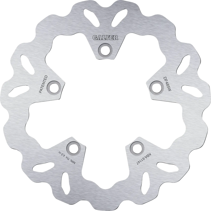 Yamaha Fz1 1000 [2013, 2008] - brake disc - picture 1