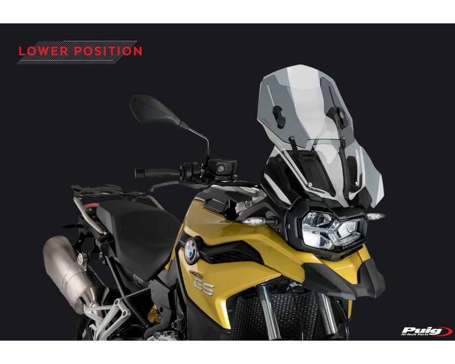 BMW F 800 GS [2025] – Adjustable windshield – heavily tinted
