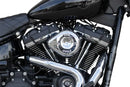Harley-Davidson FLI 1868 Hydra-Glide Revival 114 [2024] - Mini Teardrop Stealth Luftfilter-Kit – Oberfläche: Silber – Bild 6