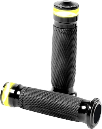 harley davidson sportster s rh 1250 s [PERFORMANCE MACHINE (PM)] - Vision Series Contour LED turn signal grips - 0
