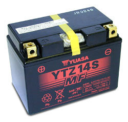 YAMAHA XVS 950 A MIDNIGHT S [2008-2018] - YTZ14S 12V 11.2Ah 230CCA