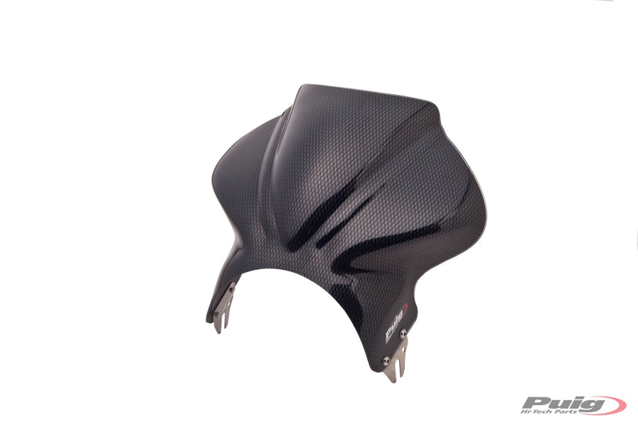 KAWASAKI W 230 [2025] – Cockpit windshield fairing – black
